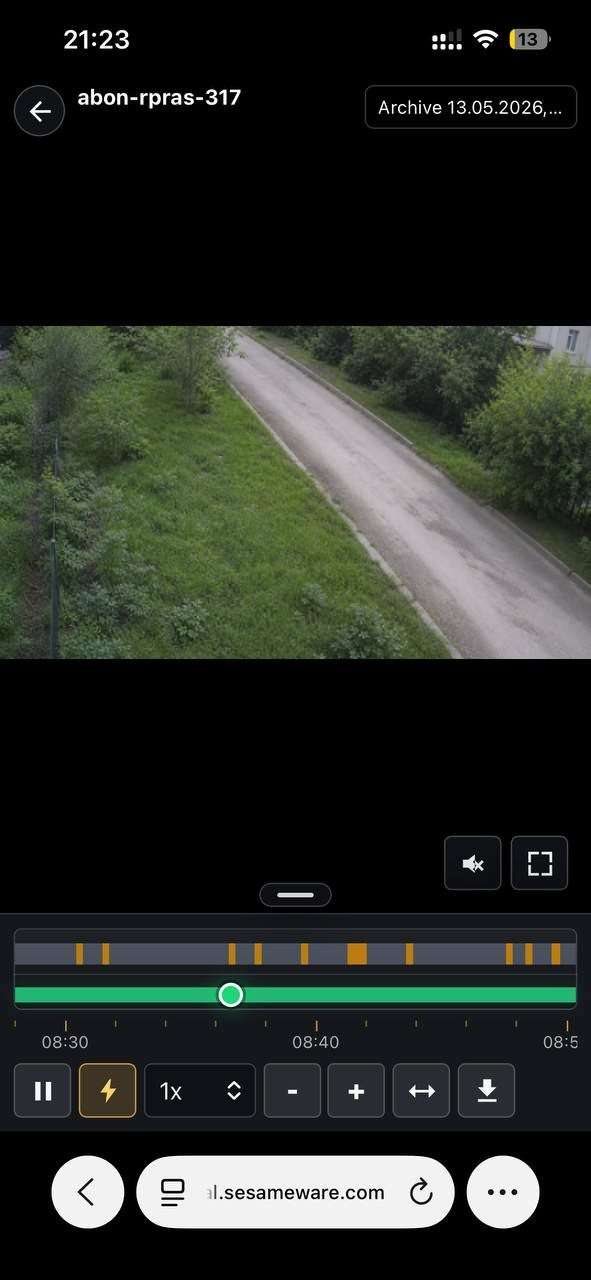SesamePortal mobile player